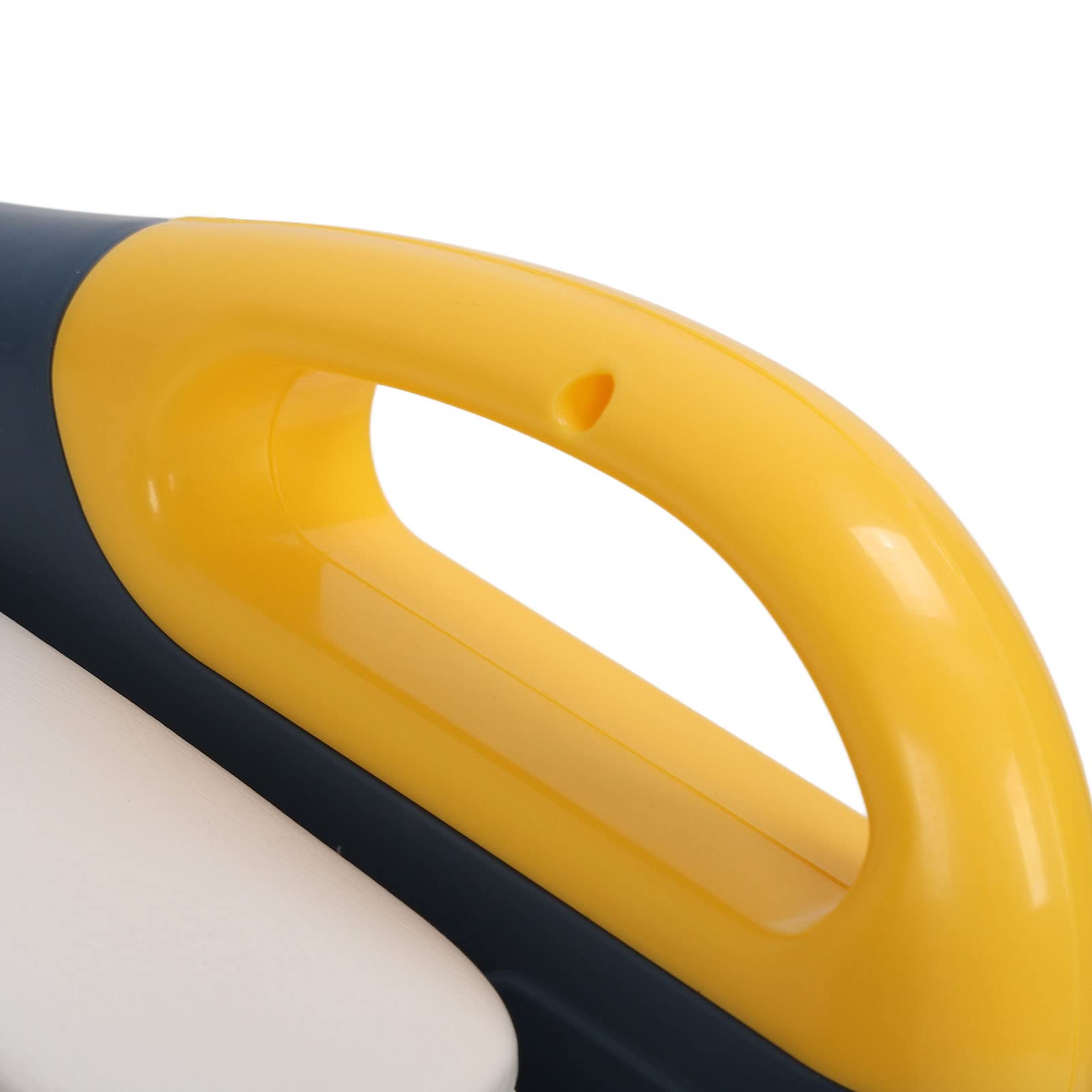 Vasino per bambini, per evitare schizzi di urina, pieghevole, per prevenire lo scivolamento, con scaletta, per uso domestico (giallo limone)