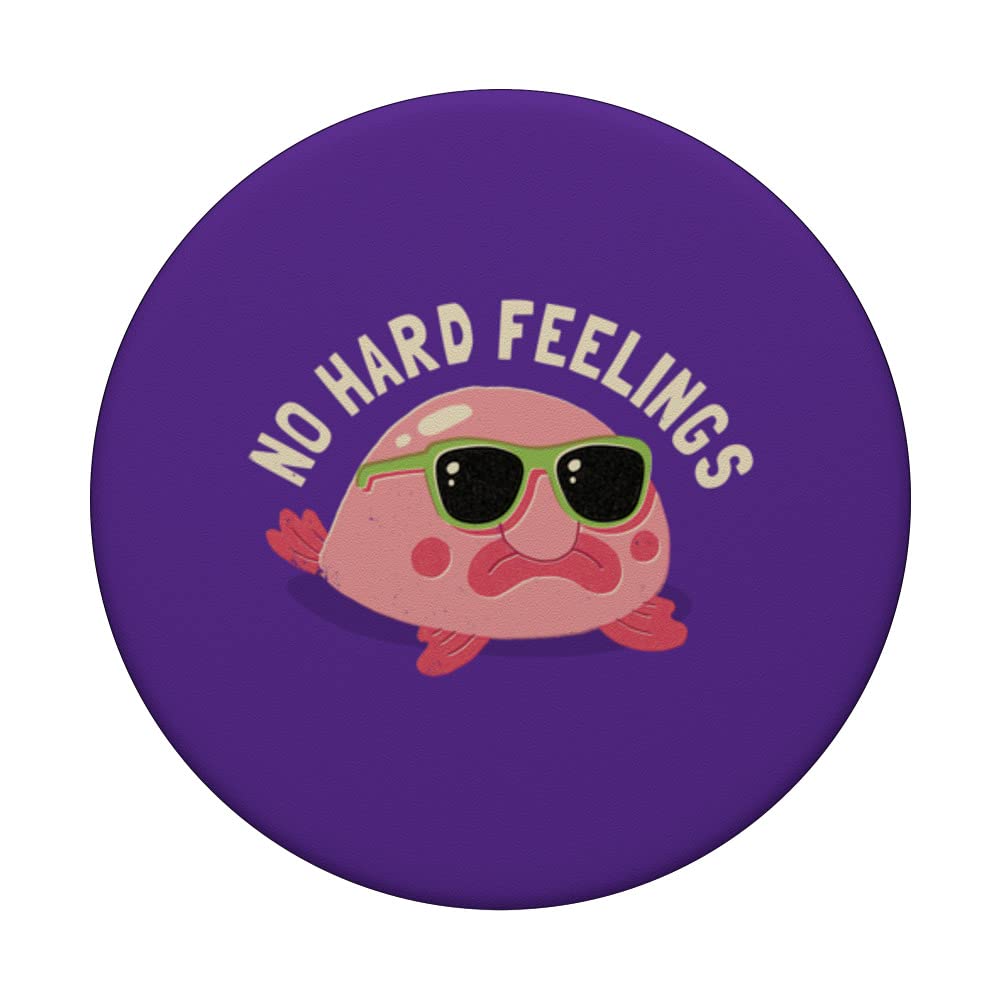No Hard Feelings - Official DinoMike Design PopSockets Swappable PopGrip, Black - Image 3