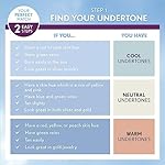 COVERGIRL & Olay Simply Ageless Instant Wrinkle-Defying Foundation, Creamy Natural 0.44 Fl Oz (Pack of 1) - Image 5