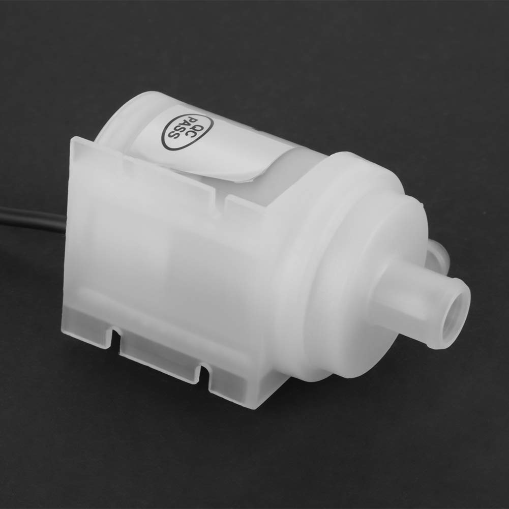 Bomba de agua-Bomba de agua sin escobillas de grado alimenticio 24V DC 10W para instrumentos de fuente de acuario