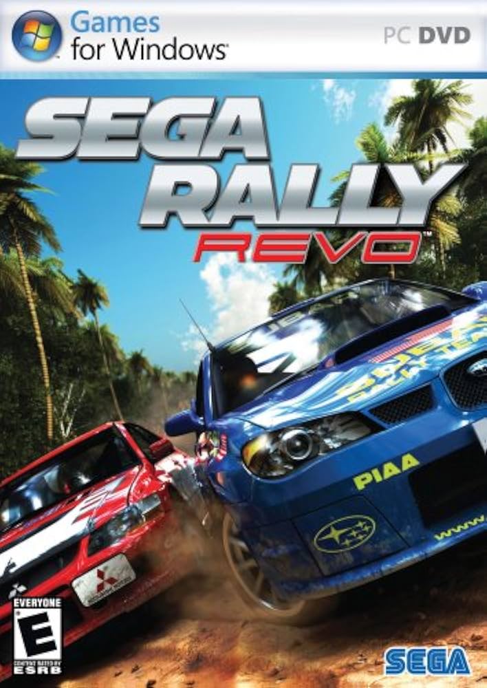 ★海外版★ Sega Rally Revo 台湾版 英語 Windows PC Sega Rally Revo TAIWAN version English SEALED NEW Windows