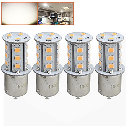 Leisure RV LED Light Bulbs 4-Pack 300LM Natural White