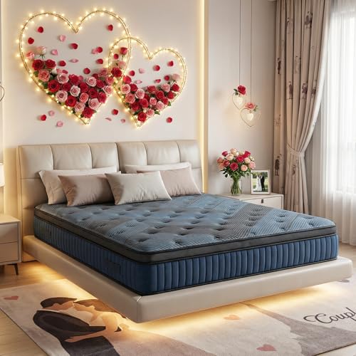 UNZIPE 12 Inch Queen Mattress with Breezpet Layer, Queen Size Memory Foam Mattress, Enhanced Support & Comfort, Cooling & Back Pain Relief, CertiPUR-US, Fiberglass-Free Suitable for Over 230 lbs