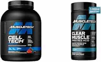 Amazon.com: MuscleTech Cell-Tech Creatine Powder & Clear