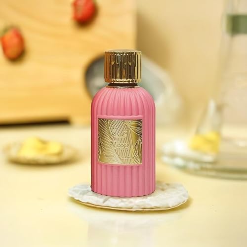 Miniatura 4 de Paris Corner Qissa Pink Perfume EDP 3.4 Fl Oz EDP para mujer Fragancia afrutada
