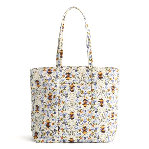 Vera Bradley Premium Cotton Original Zip Tote Bag4