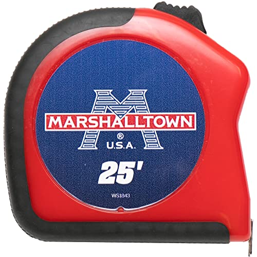 Cinta Métrica MARSHALLTOWN 25 pies Soft Grip miniatura 4