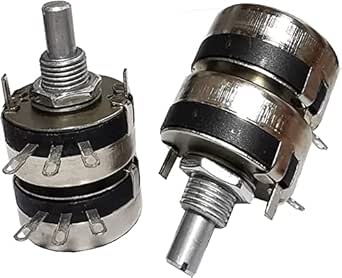 Potentiomètre Audio Noble B-100K Double - Japon, Neuf, Pour Réparations Ou Upgrades !