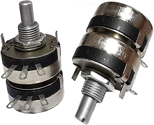Potentiomètre 22K WTH118 2W résistance variable rotative pour réglage de tension