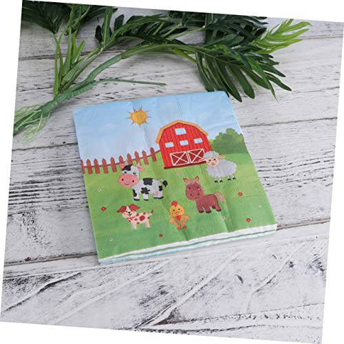 Healvian 60 Pçs Tecido Cartoon Facial Piscina Toalhas De Casamento Guardanapo De Papel Guardanapos D