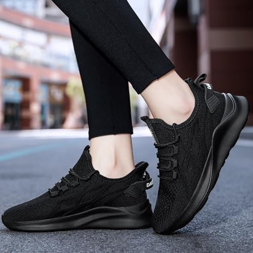 Mens Running Shoes Tennis Walking Gym Workout Slip On Athletic Fashion Sneakers Lightweight Breathable Sports Jogging Casual Shoe 7