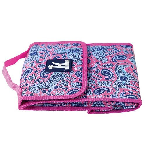 Image of Wildkin Kids Insulated Lunch Bag for Boys and Girls, Lunch Bags is Ideal Size for Packing Hot or Cold Snacks for School and Travel, Mom's Choice Award Winner, BPA-Free (Watercolor Ponies)