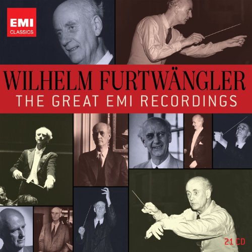 Wilhelm Furtwangler: The Great EMI Recordings