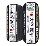 侍ジャパン 番號16 大谷翔平 野球応援 ペンケース 多機能 ペン箱 大容量 ふでばこ ペンシルケース 通学 文房具 学生 ペンを包んで