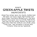 Green Apple Licorice Twists - 2 LBS