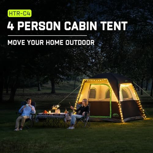 Happy Travel Tall Cabin Tent