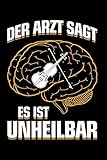 Geige: ...es ist unheilbar: Notizbuch / Notizheft für Geige Geigenspieler-in Geiger Violine Violinist-in A5 (6x9in) liniert mit Linien