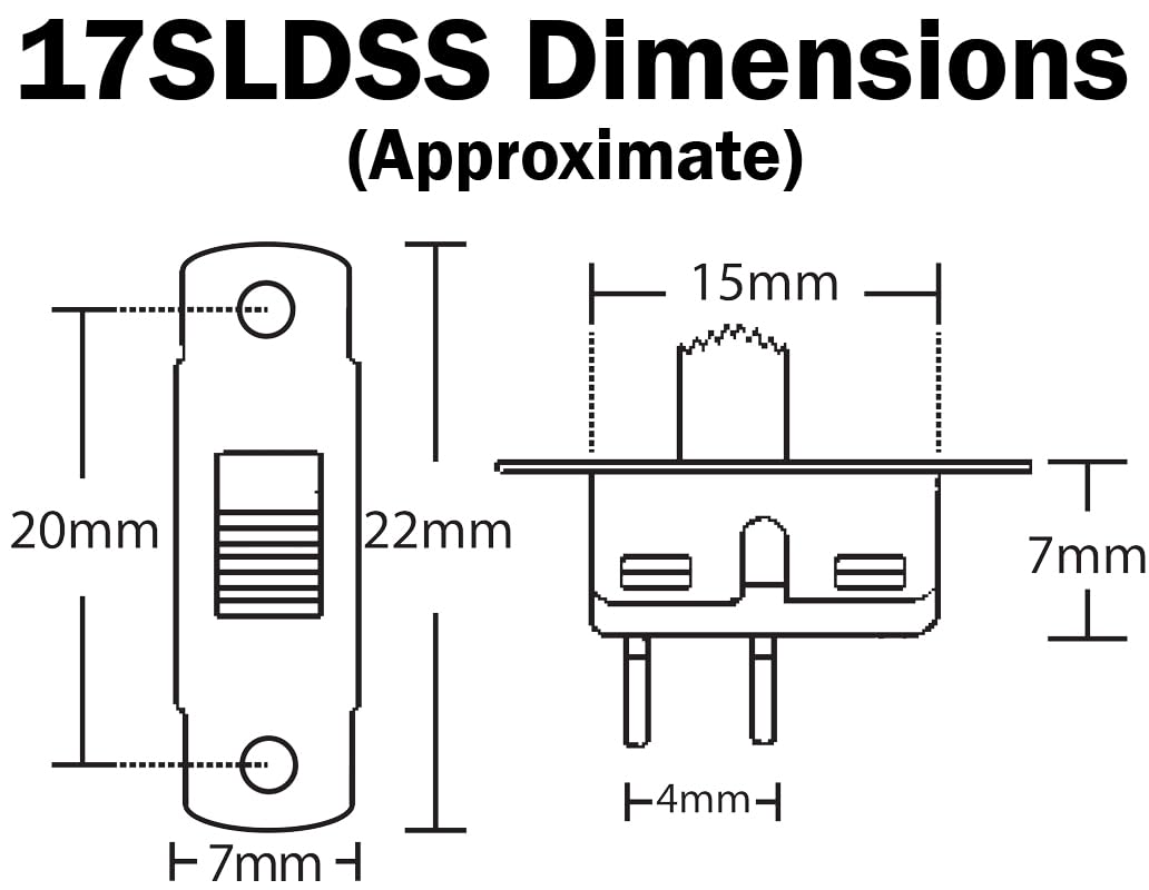 【新品】Switch Vol.23No.2(2005February) 2-5 Pieces Switch 3 Position 2P3T PCB Panel Slide Switch