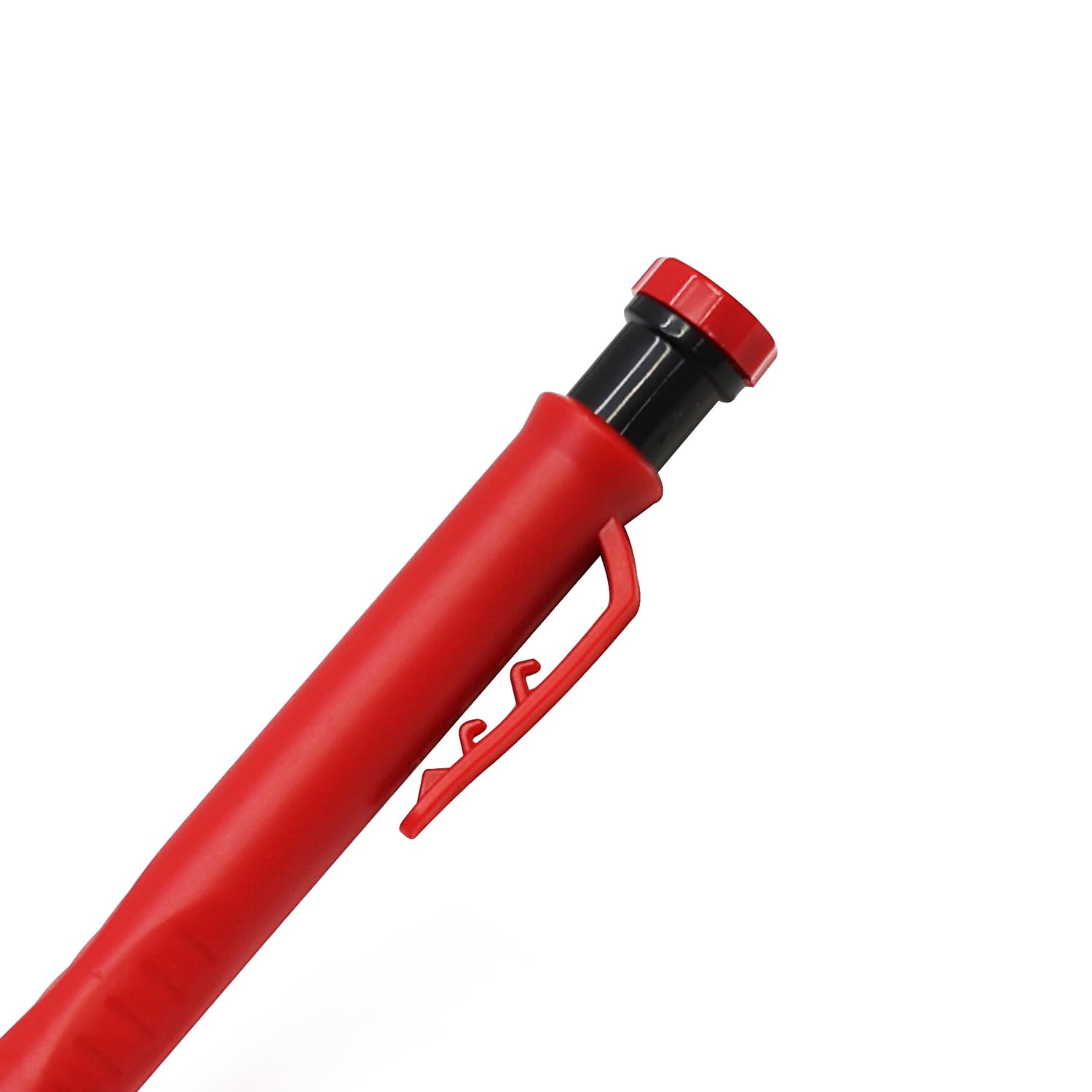 Mechanical Carpenter Pencil Set - 18 Refills With Built-in Sharpener