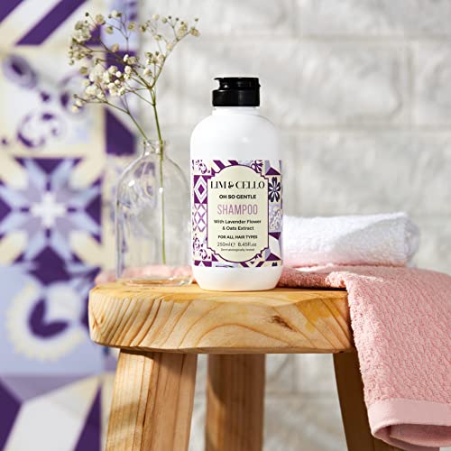 Image of Lim & Cello Oh So Gentle Shampoo 250ml & Extreme Conditioner 250ml