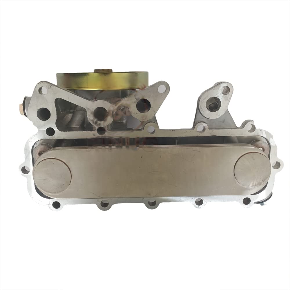 Engine Oil Cooler with Filter Housing Assembly W04D 15711-1370 15701-1170 for HINO Engine W04D