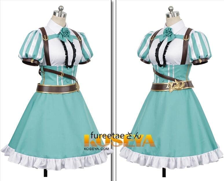 ウマ娘 メジロブライト 勝負服 コスプレ衣装フルセット ◇ウマ娘 プリティーダービー 風 メジロブライト クリスマス服