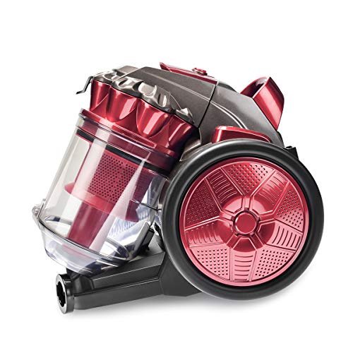 OZEANOS Aspirateur Sans Sac, Aspirateur Traîneau Avec Système de Filtre 3D, Pour Sols Durs et Tapis, Filtre HEPA, 700 Watts, Rayon D'action de 5 m, 3L - Image 5