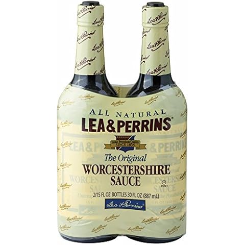 Lea & Perrins Original Worcestershire Sauce, 15 fl oz - Pack of 2 Cover