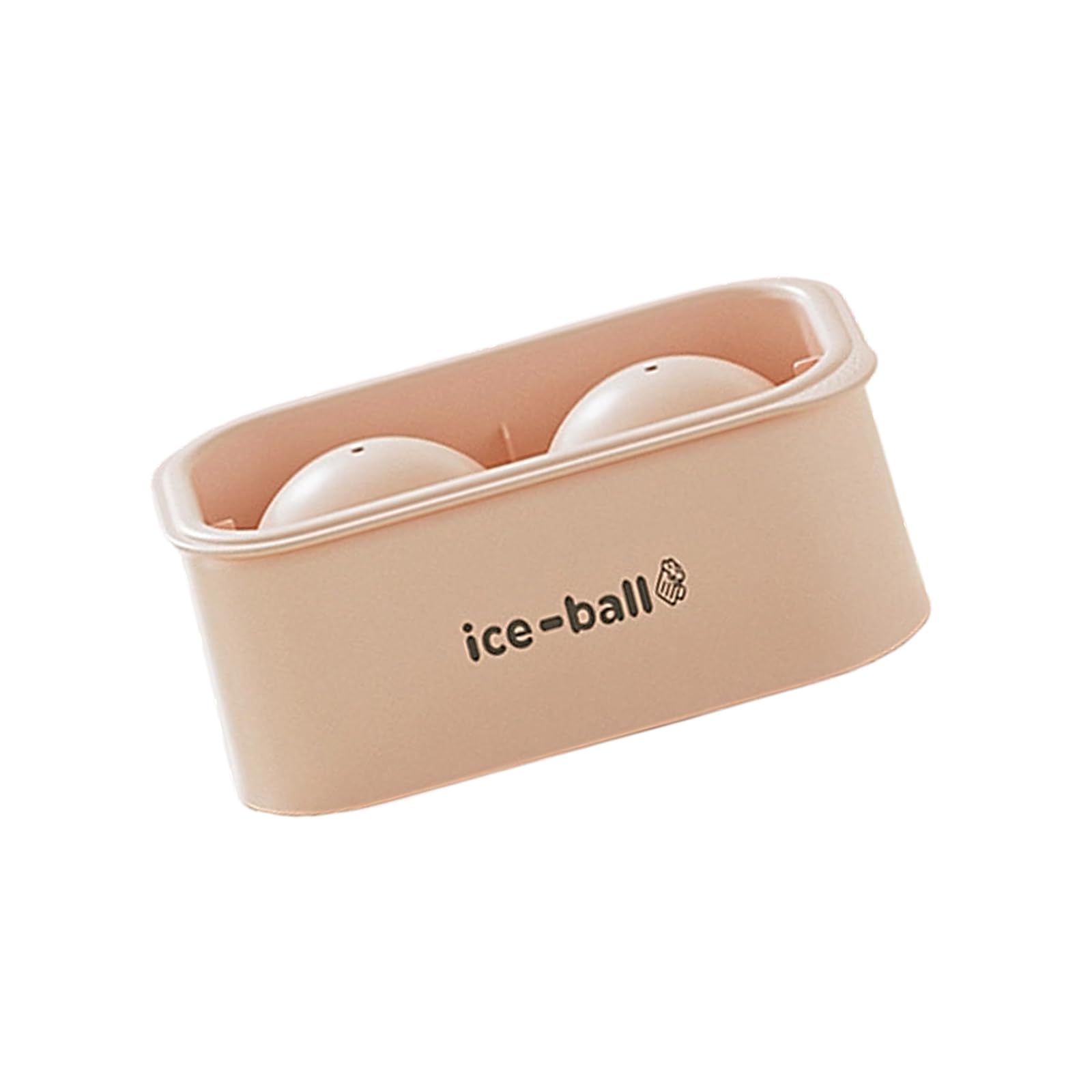 JSGHGDF Tiny Chilled Round Tray for Spirit Enthusiasts Constructed From Robust Forms Clear Rounds That Melt Slowly Enhancing Beverage Space Saving Ice Sphere