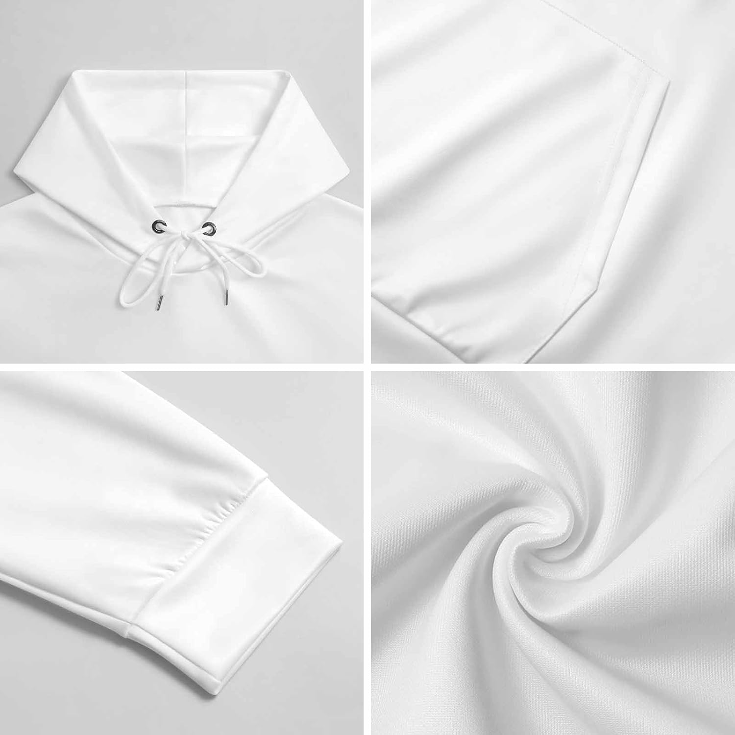 Supdreamc Casual Pullover Hooded Sweatshirts Streetwear - Image 6