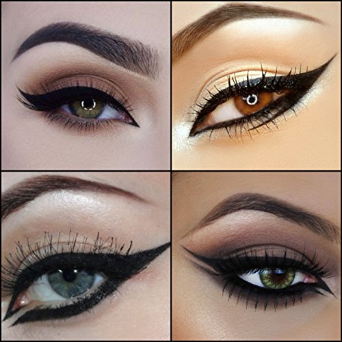 Image of Jern Cat Eyeliner Stencil and Smokey Eye Stencil (2 Pieces)