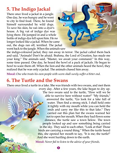 Image of GOLDEN MINDS 125 Panchatantra Tales for Kids - Timeless Stories of Wisdom & Morals | Illustrated Stories, Fun & Educational Adventures for Children (Ages 5-18)