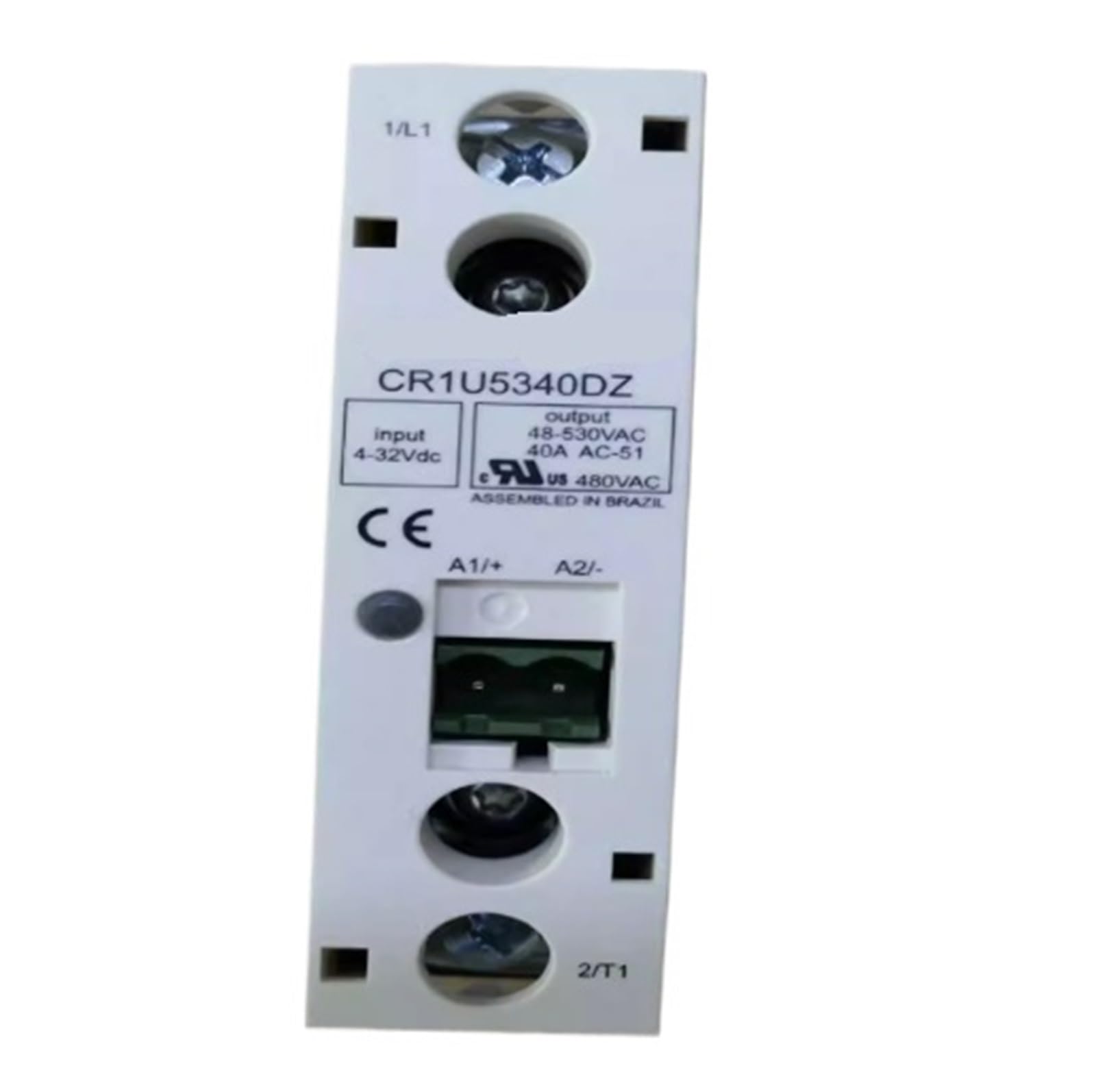 Relais Statique CR1U5340DZ commutateur électronique monophasé rail DIN