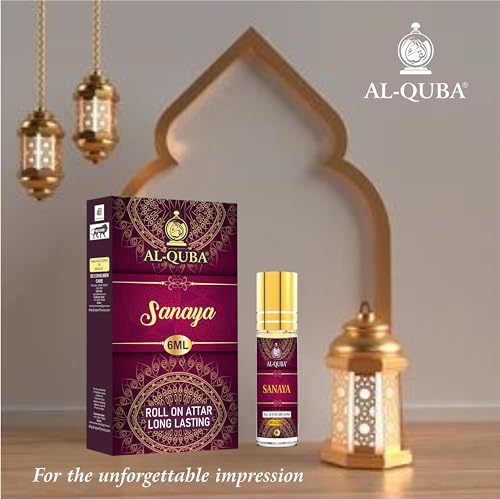 Image of Sanaya Attar | Non-Alcoholic Roll-On | Long Lasting unisex Attar -6ml (Pack of one)