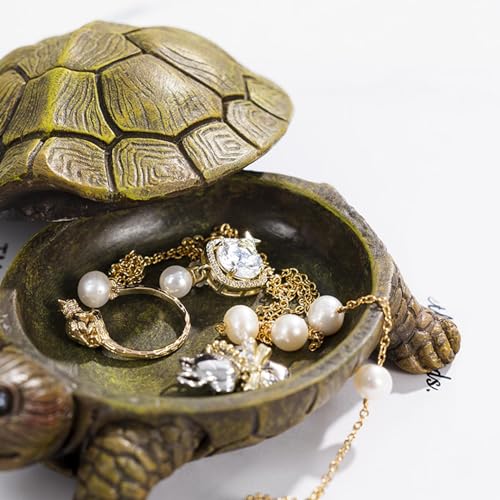 Boîte à bijoux Turtle en résine pour ne plus perdre vos clés - 4
