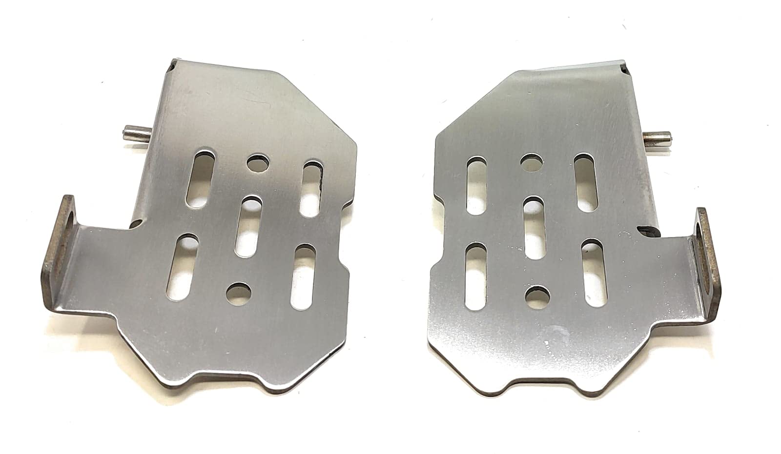 TRP TRADERS® STAINLESS STEEL Pillion Left, Right Foot Rest Mount, REAR Foot Rest FOR ROYAL ENFEILD INTERCEPTOR 650/ CONTINENTAL 650