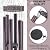 ASTARIN 48'' Wind Chimes for Outside Deep Tone - Large Windchimes with 6 Heavy Tubes, Memorial Wind Chimes Outdoor for Garden Hanging Décor,Sympathy Gifts?Bronze