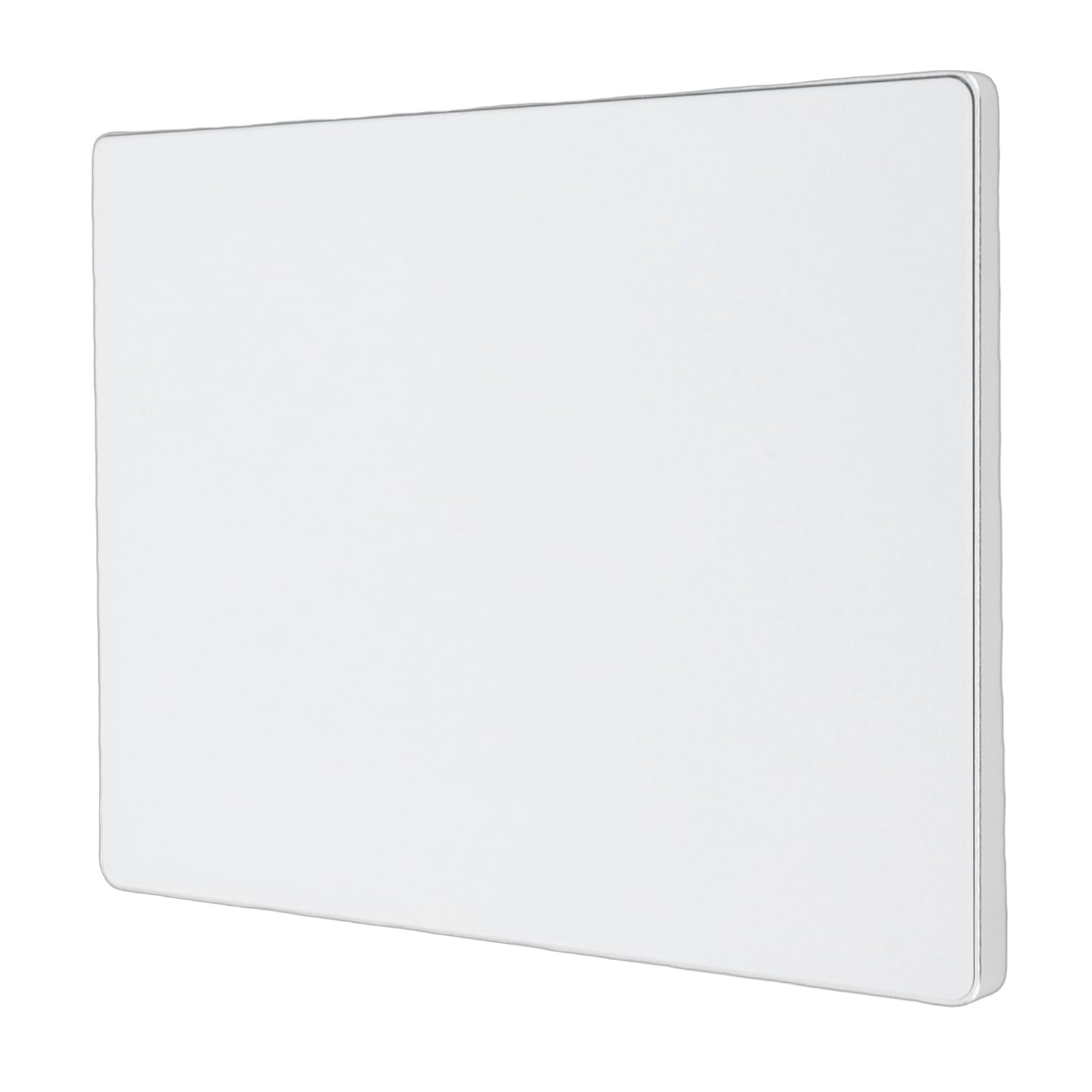 Mouse Trackpad USB Cablato Grande e Sottile Multigesto in Lega di Alluminio per Computer Desktop Laptop, Mouse Touchpad Portatile, 11 10, Supporto OS X (WHITE)