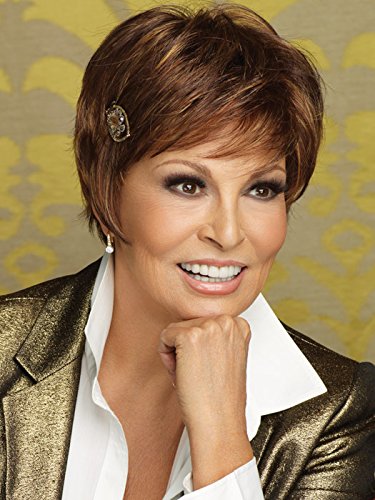 Sparkle Memory Cap Capless Wig by Raquel Welch Shag Style Color R3329S