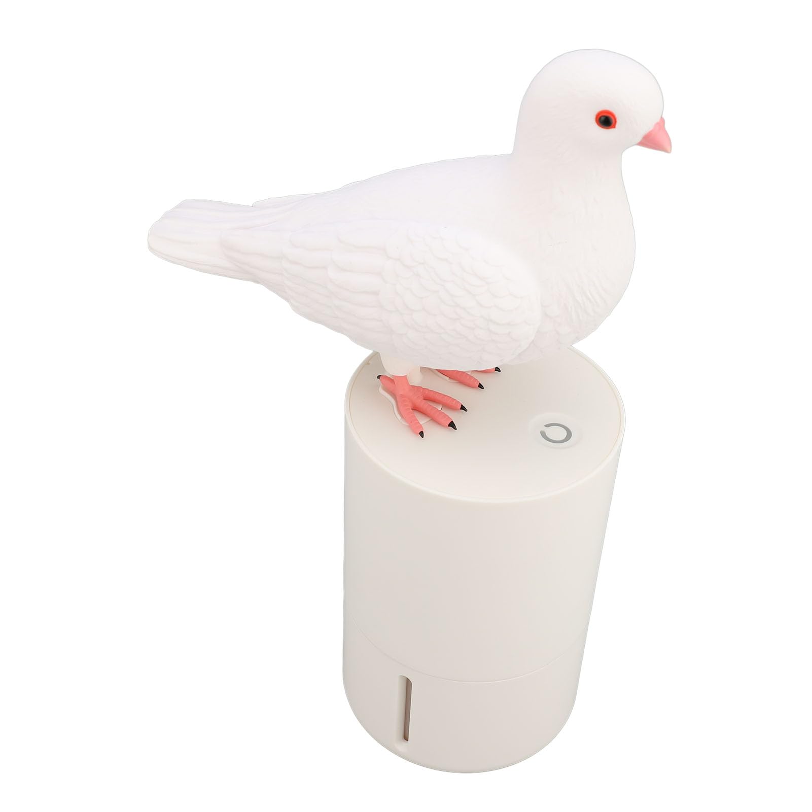 Dispensador de Jabón para Palomas,Dispensador Automático de Jabón en Forma de Paloma,Dispensador de Jabón de Manos Eléctrico para Palomas,Dispensador de Jabón de Inducción sin