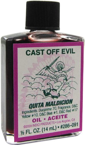Indio Products Cast Off Evil Oil 1/2 fl. oz.