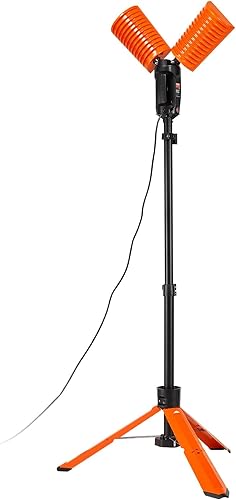 Miniatura 11 de VEVOR Luz de trabajo LED de 10000 lm, luces de trabajo con soporte de doble cabeza 100 W, altura ajustable de 27.6 a 70 pulgadas, con trípode