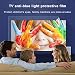 JQZWXX Anti Blue Light 58 Zoll TV Displayschutzfolie Kratzfester Blendschutz Monitorfilter, Entlastet Die Augen, FüR Samsung, Hisense, TCL, Sony, Sharp, Lg Usw - Mehrere GrößEn / 60in1338x756mm