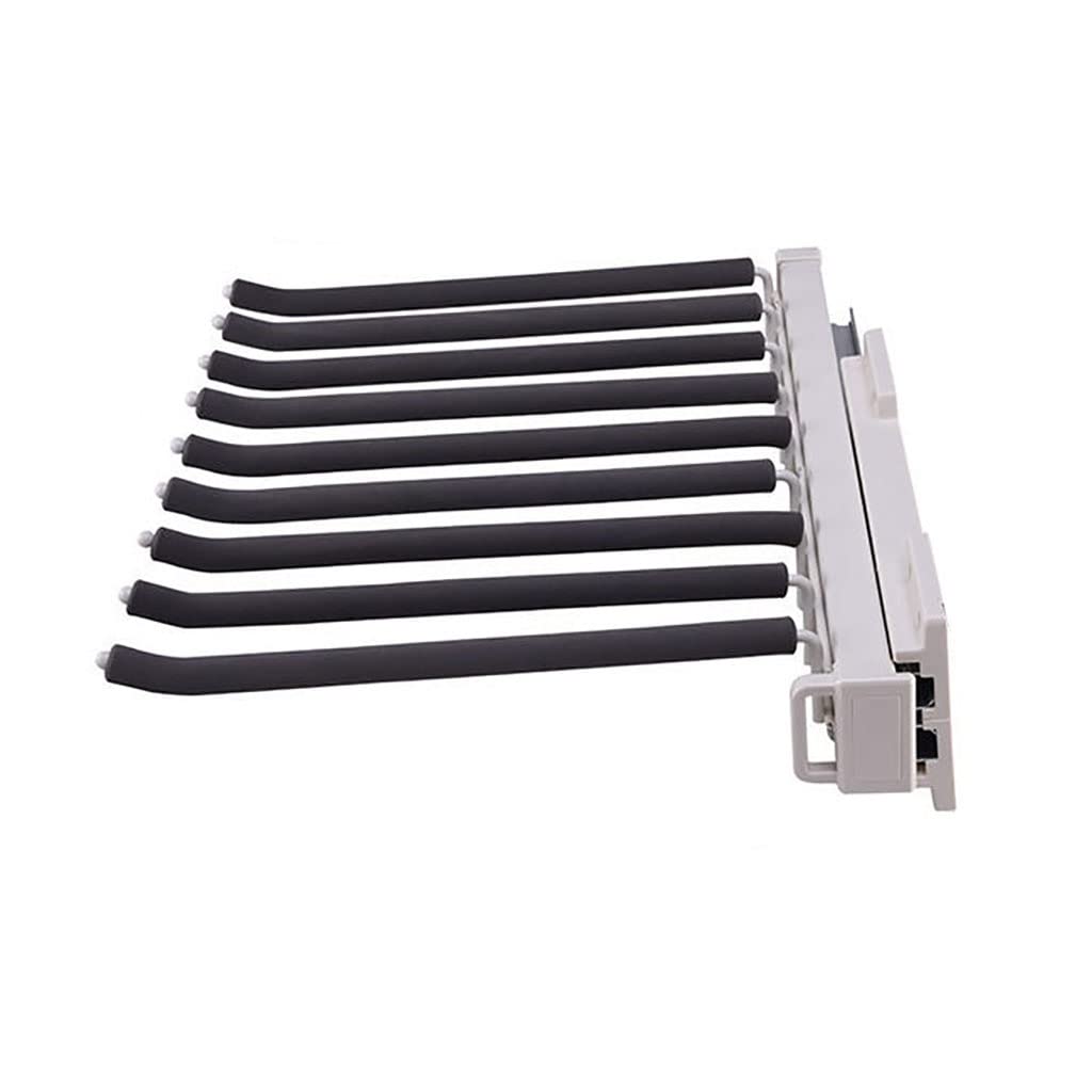 Rack de pantalons réglables en alliage pour optimiser votre dressing - 8