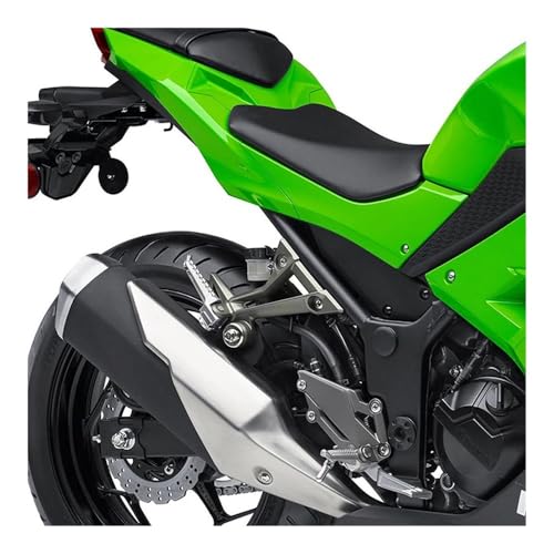 Repose-pieds passager moto support aluminium stable pour 300