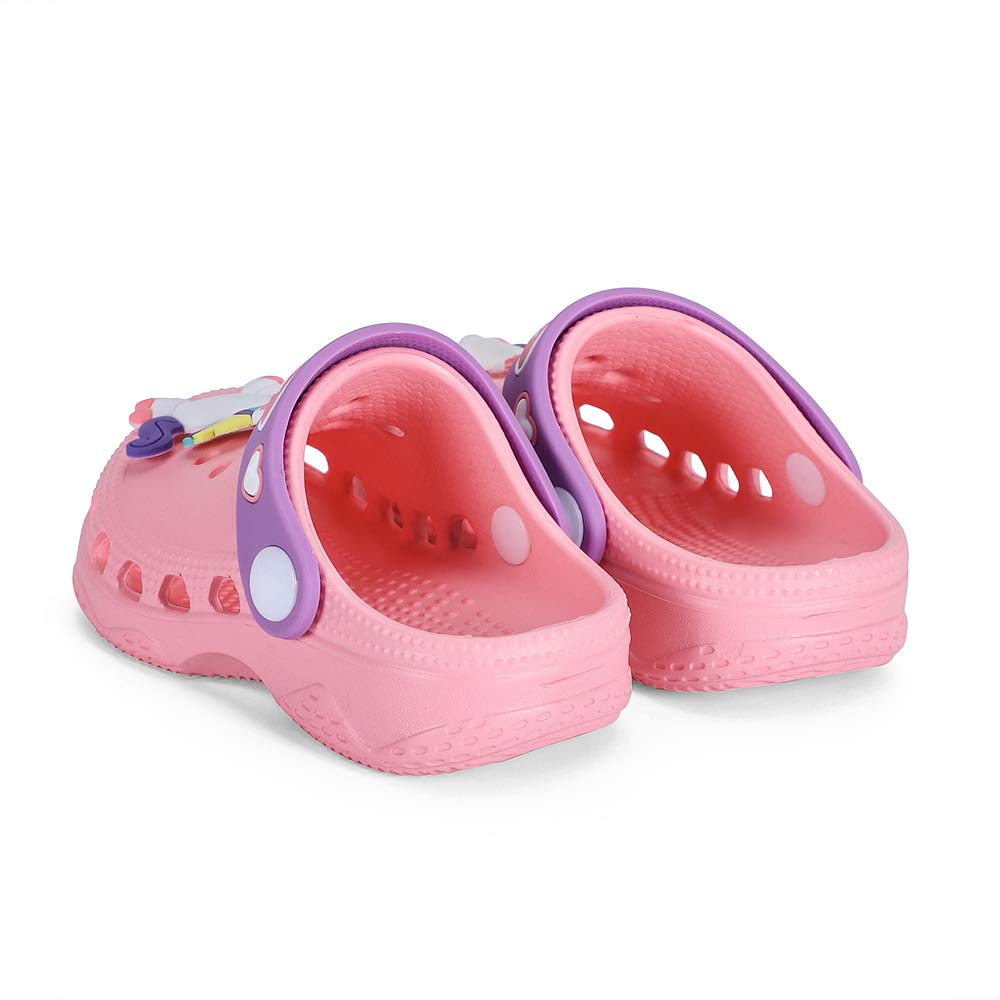 LACOFIA Chaussures Sabots de Jardin pour Bébé Garçons Filles Sandales antidérapants pour Plage/Piscine Pantoufles d'été pour Enfants