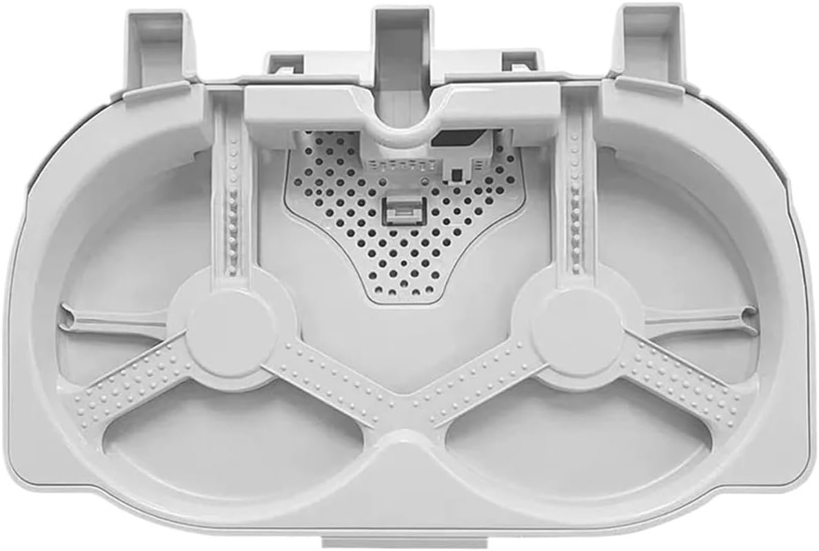 Robot Vacuum Cleaner Pallet, Compatibie for Roborock P20 Pro/Qrevo Curv, Base Station Cleaning Tray Parts