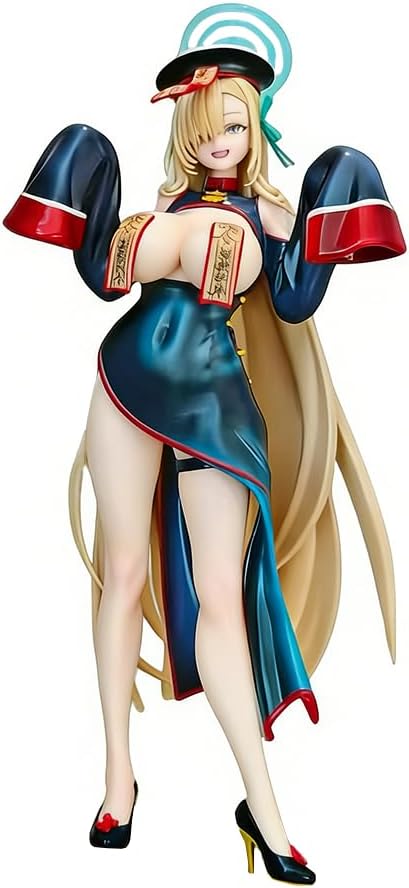 Ichinose Asuna Figure Statue - 30cm Zombie Version Ichinose Asuna Anime Figurine Model - 1/6 Scale PVC Desktop Figure Handmade Collectible Decoration Gifts