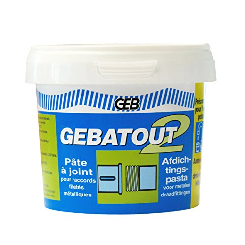 Pâte à joint Gebatout 2 GEB 500 g - 103982