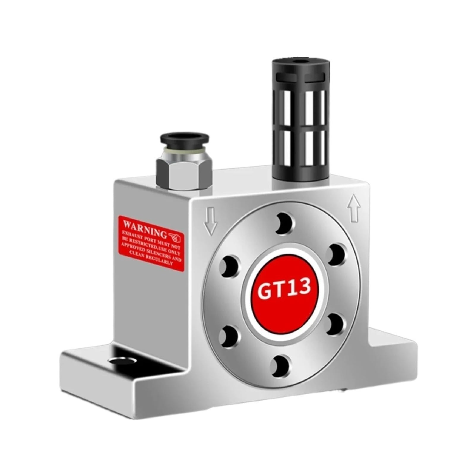 Vibrateur industriel GT30 pour l'évacuation des bacs de pesée en usine de transformation